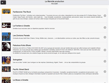Tablet Screenshot of lamarmite.fr