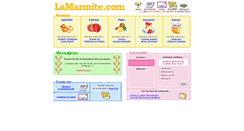 Desktop Screenshot of lamarmite.com