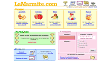 Tablet Screenshot of lamarmite.com